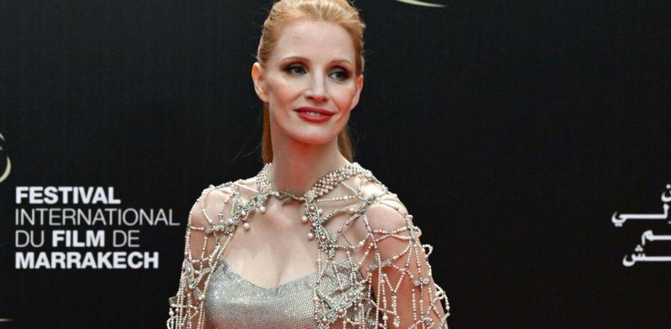 Jessica Chastain apela al “arte que cuente la verdad” en un mundo “roto y dividido”