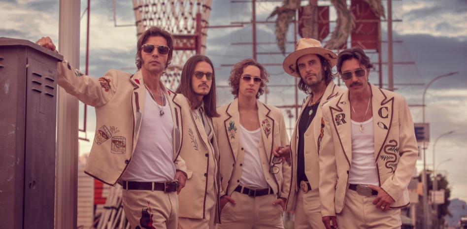 “Sexo, chile y rock and roll”: Santero y Los Muchachos conquistados por la cultura mexicana