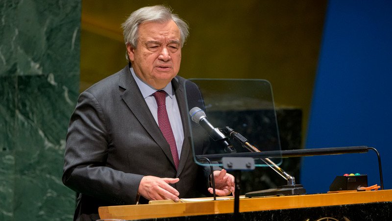 Entramos en la «era del caos», advierte ONU