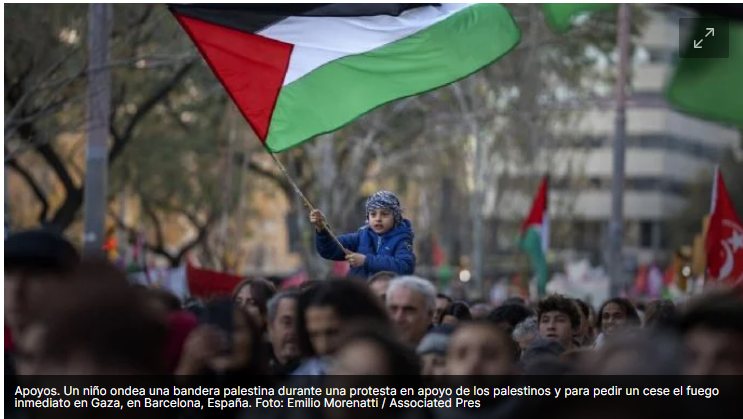 España, Noruega e Irlanda reconocen un Estado palestino