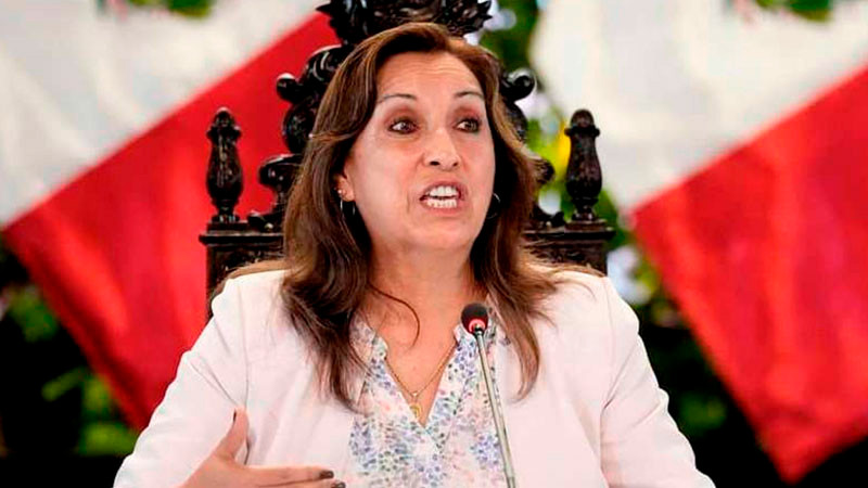 La Presidente destituida Dina Boluarte niega cualquier intención de refugio político y descarta responsabilidades por la crisis en Perú