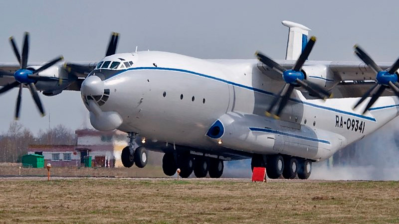 Tragedia Aérea en Rusia: Desafortunado Accidente de Un Famoso Avión Militar Deja Huellas de Lamentable Consecuencia Humana