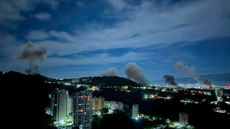 EEUU desata controversia global con operación militar en Venezuela: ¿qué consecuencias tendrá la captura de Maduro?