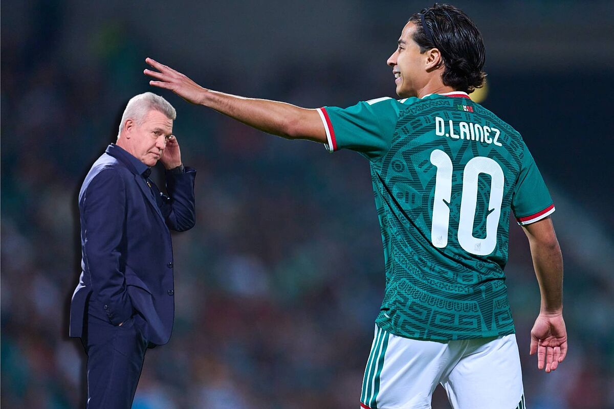 Ya se sabe por qué Diego Lainez fue borrado por Javier Aguirre ante Islandia